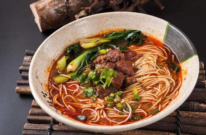 察哈尔右翼中红汤牛肉面培训